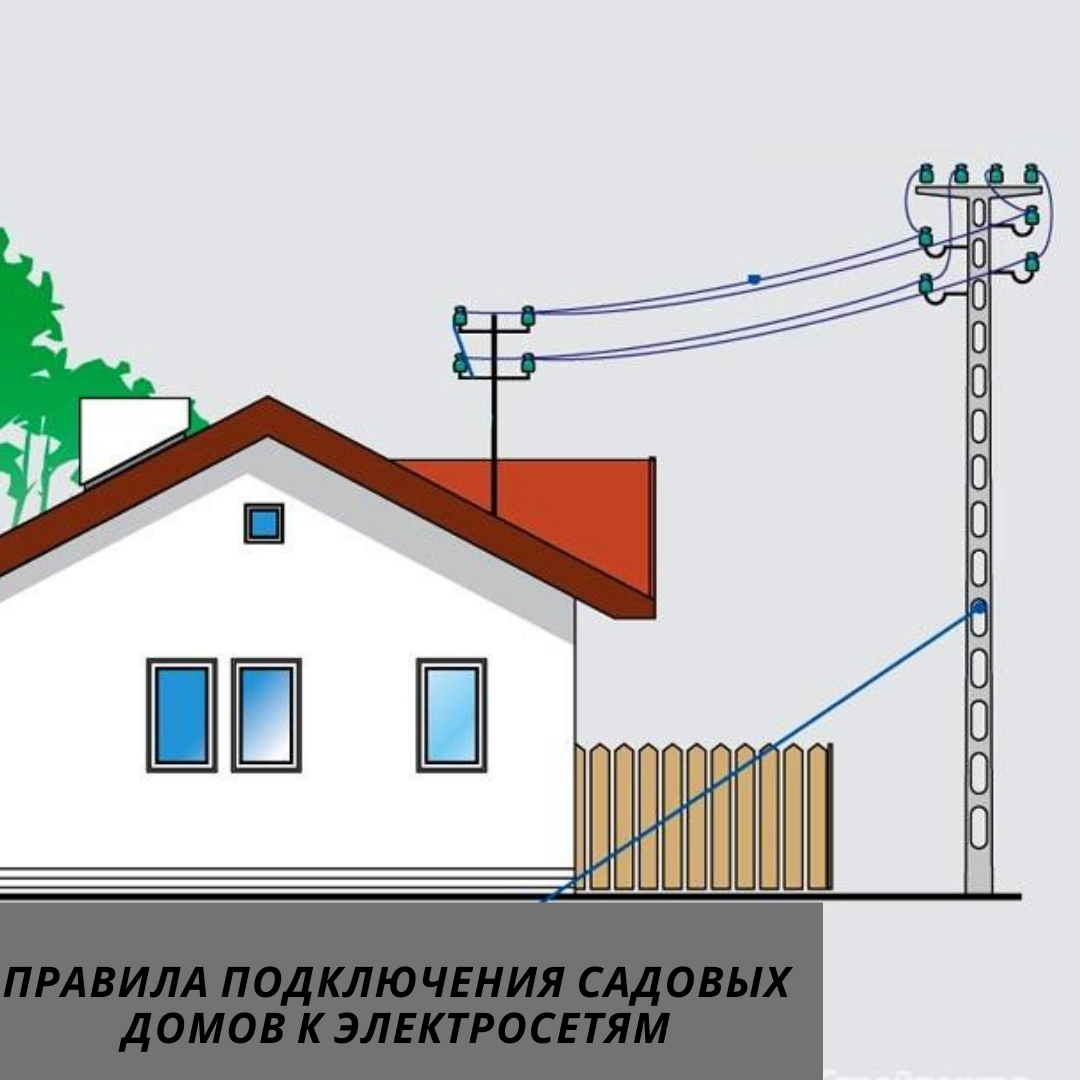 Как заменить провод от столба к дому и кто оплачивает эту работу?