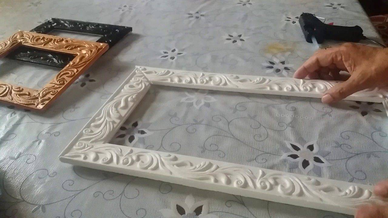 Легко и быстро – правила изготовления рамки для зеркала из потолочного плинтуса своими руками – сделаем мебель сами
