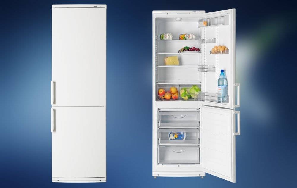 Советы по выбору лучших моделей двухкамерных холодильников атлант ноу фрост