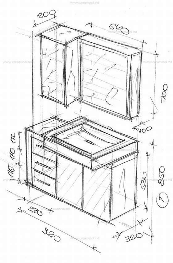 Мебель для ванной комнаты своими руками: изготовление тумбочки и столешницы