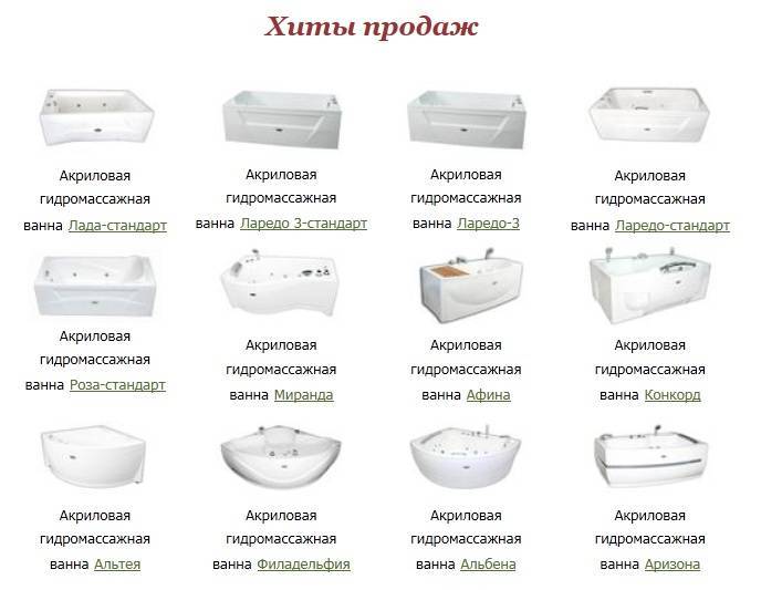 Как выбрать акриловую ванну советы экспертов