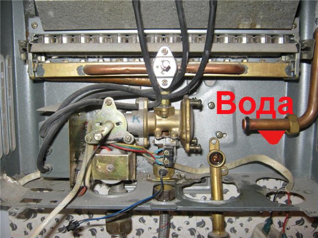 Из колонки капает вода что делать?