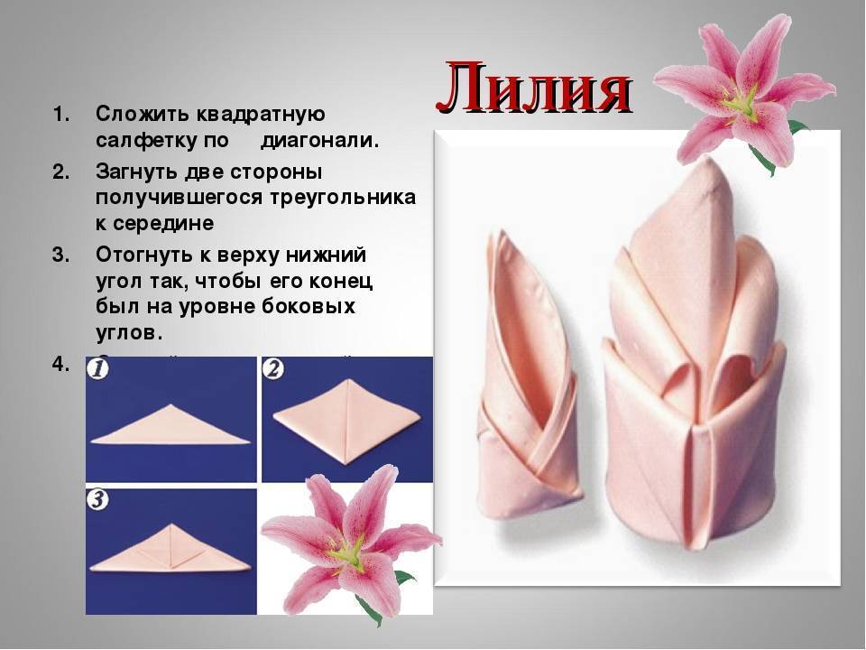 Поделка из салфеток: пошаговый мастер-класс создания необычных фигурок быстро и просто (90 фото)
