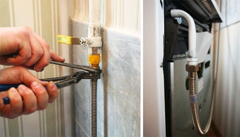 Подключение газовой плиты: как подключить в квартире своими руками, самостоятельная установка и шланг нужен
