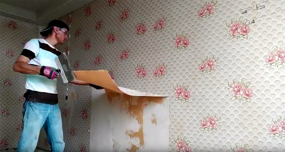 Можно ли клеить новые обои поверх старых