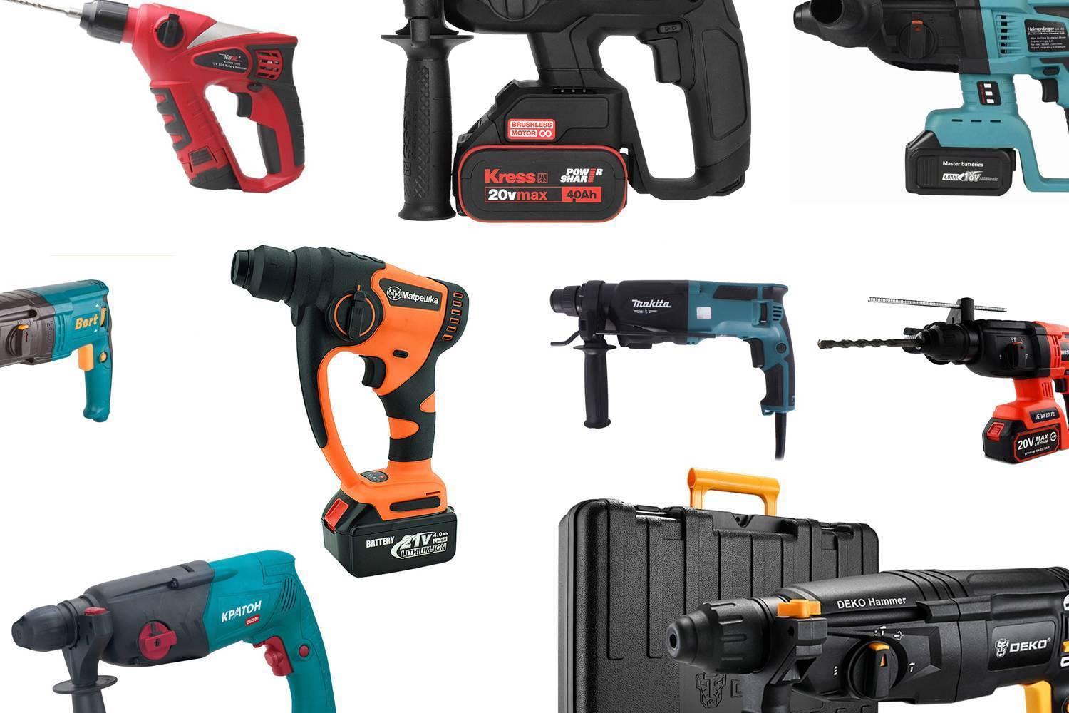 HITACHI DH24PC3 – модель японского перфоратора Характеризуется с положительной стороны: малый вес, компактные габариты сравнительно неплохая мощность