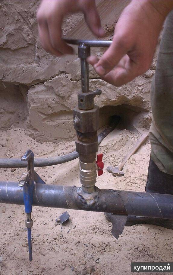 Особенности монтажа газопровода
