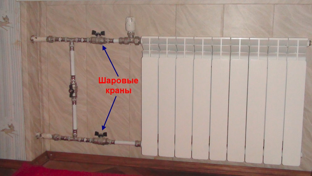 Как перекрыть батарею, если жарко и если нет вентилей