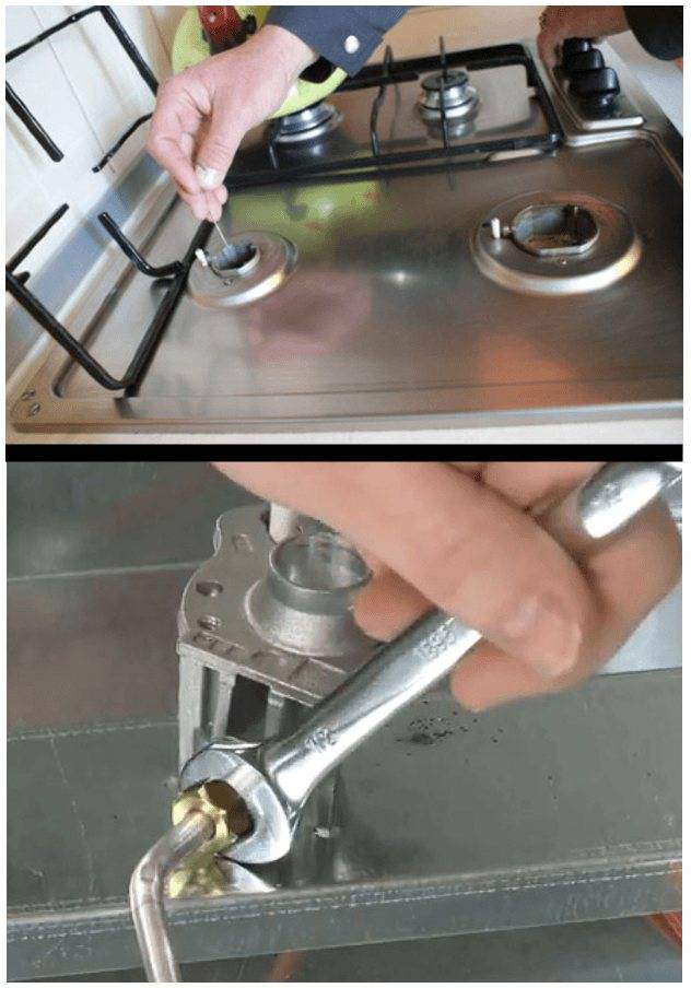 Не включается газовый обогреватель
