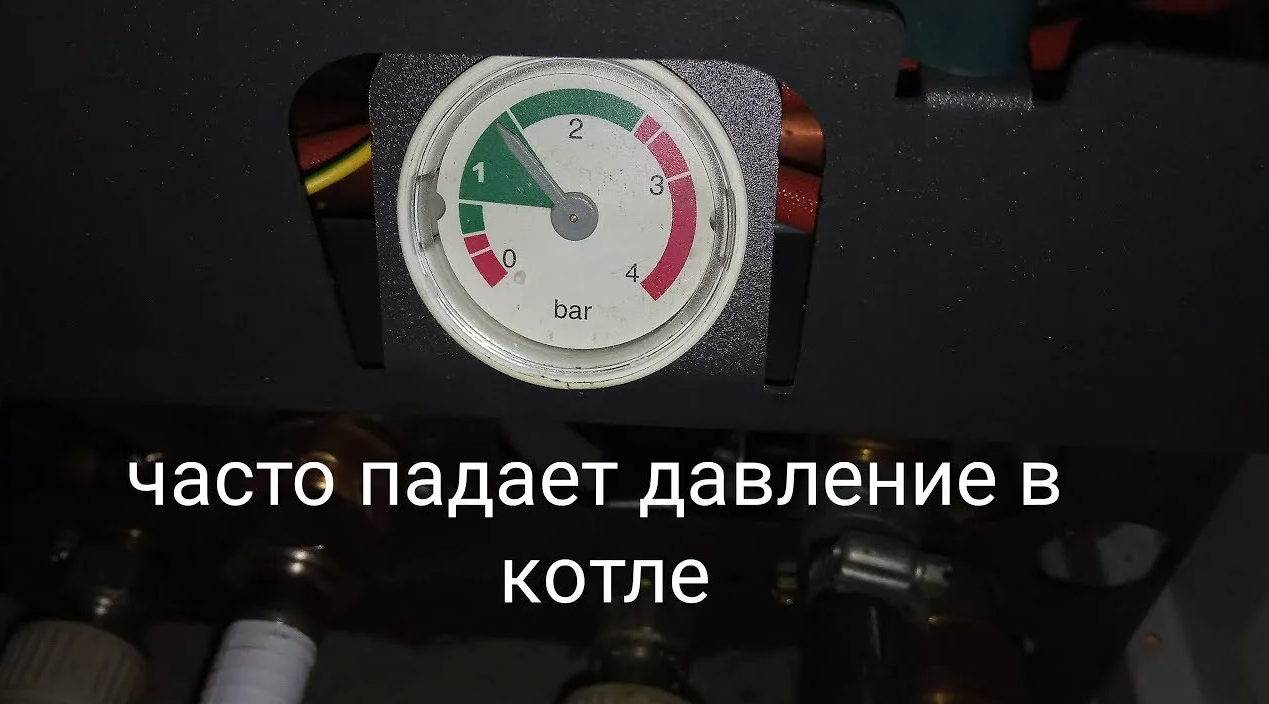 Падение давления в отоплении при использовании двухконтурных котлов