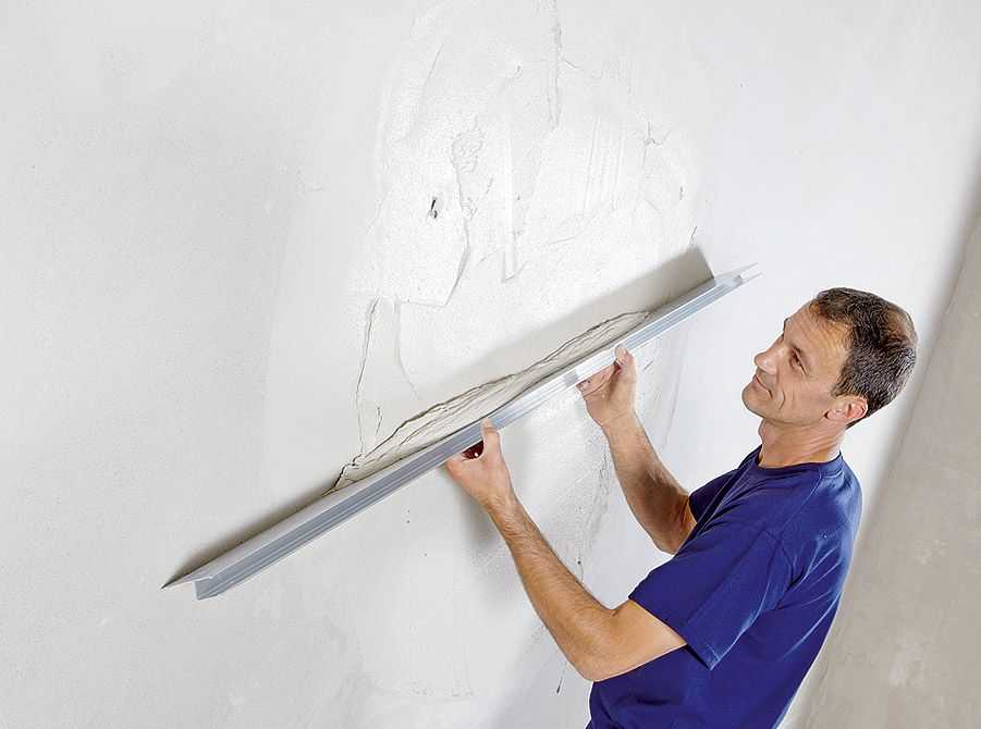 Выравнивание стен под покраску: процесс подготовки, необходимые инструменты