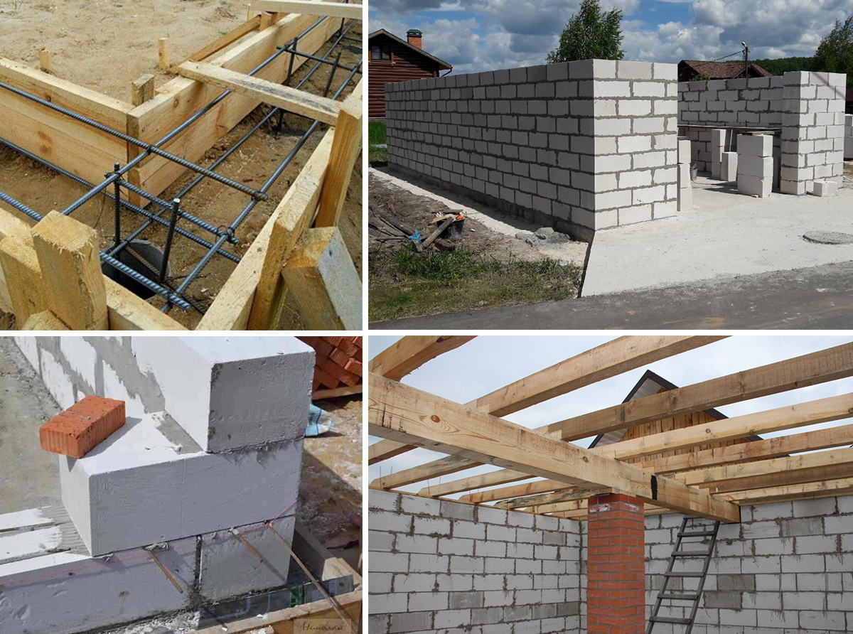 Дом из газобетонных блоков. плюсы и минусы