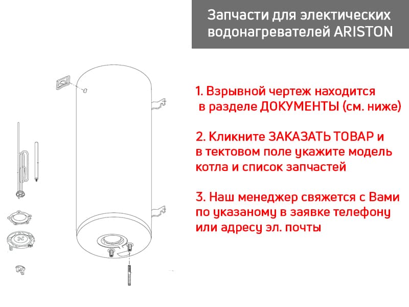 Инструкция по эксплуатации водонагревателя