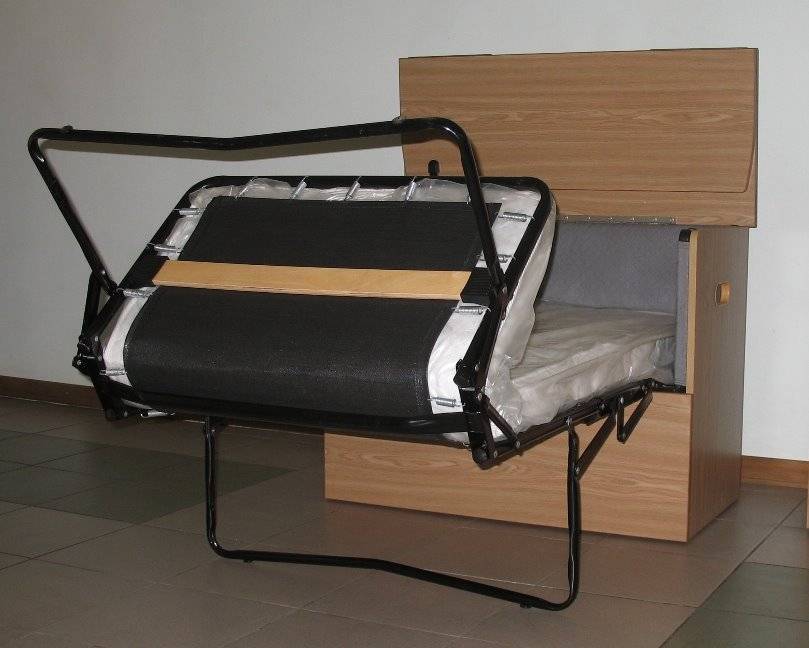 Раскладная кровать-тумба трансформер с матрасом: удобно и практично