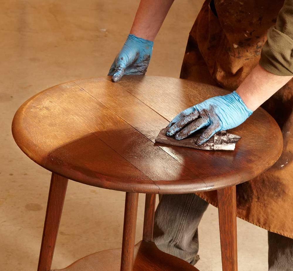 Как обновить старую полированную мебель: обновление своими руками