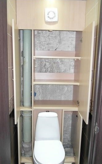 Как организовать хранение в туалете?