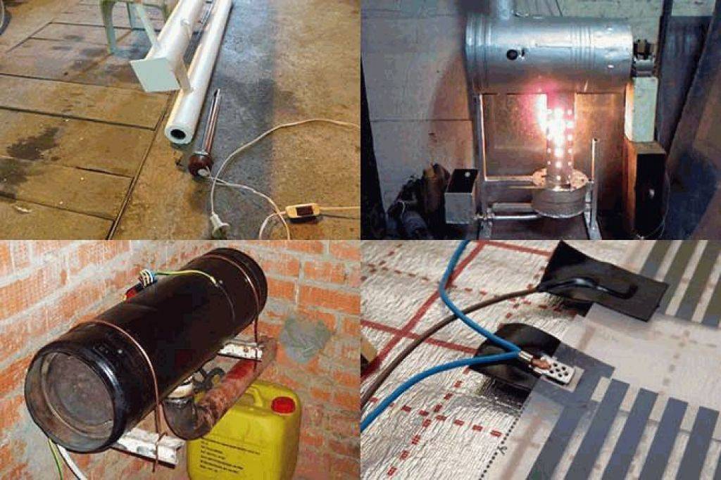 Газовый обогреватель своими руками: варианты лучших самоделок