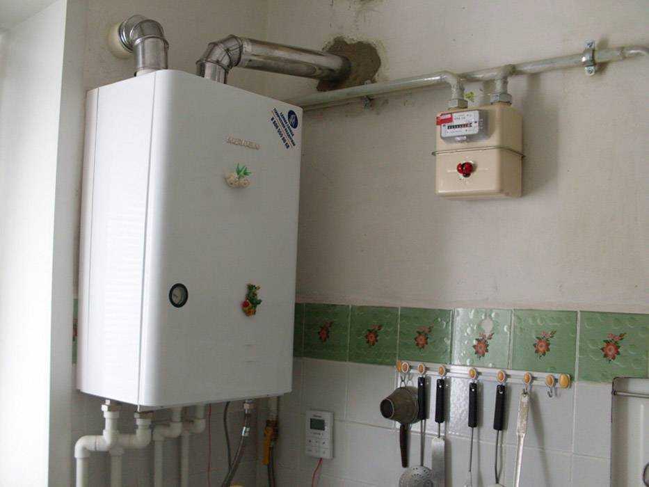 Установка газового котла в квартире многоквартирного дома