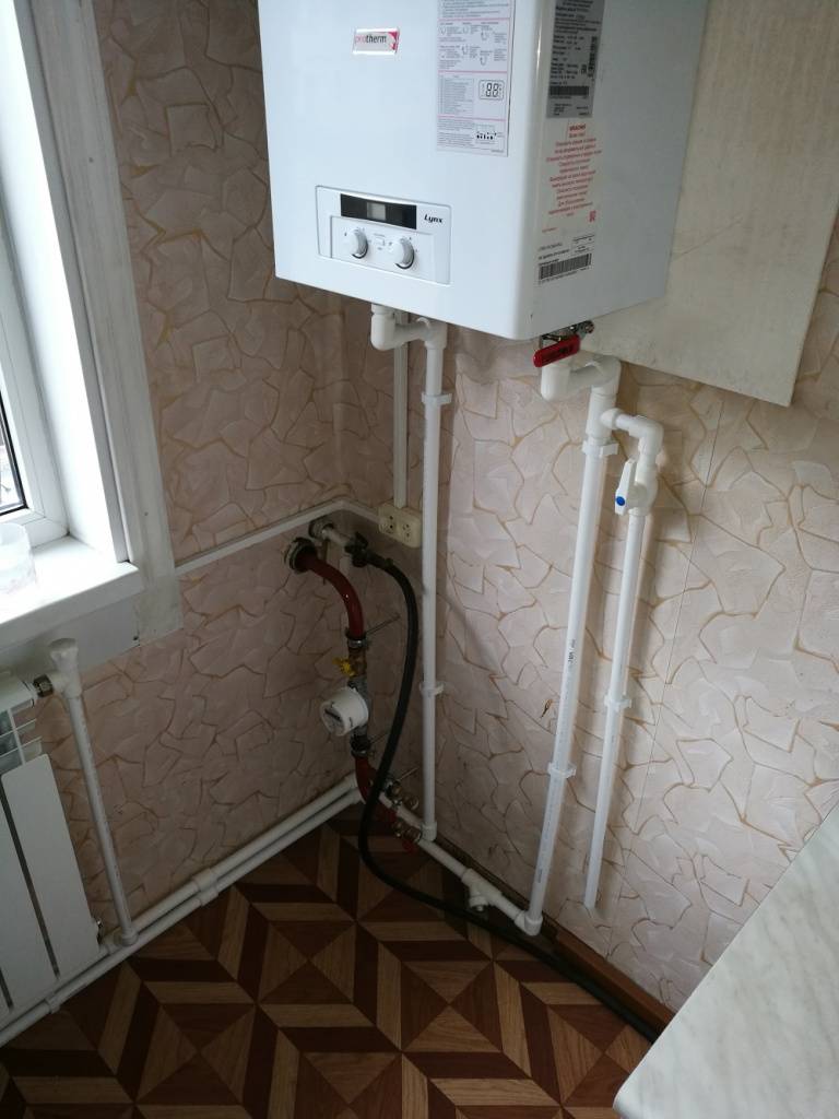 Как установить газовый котел в квартире