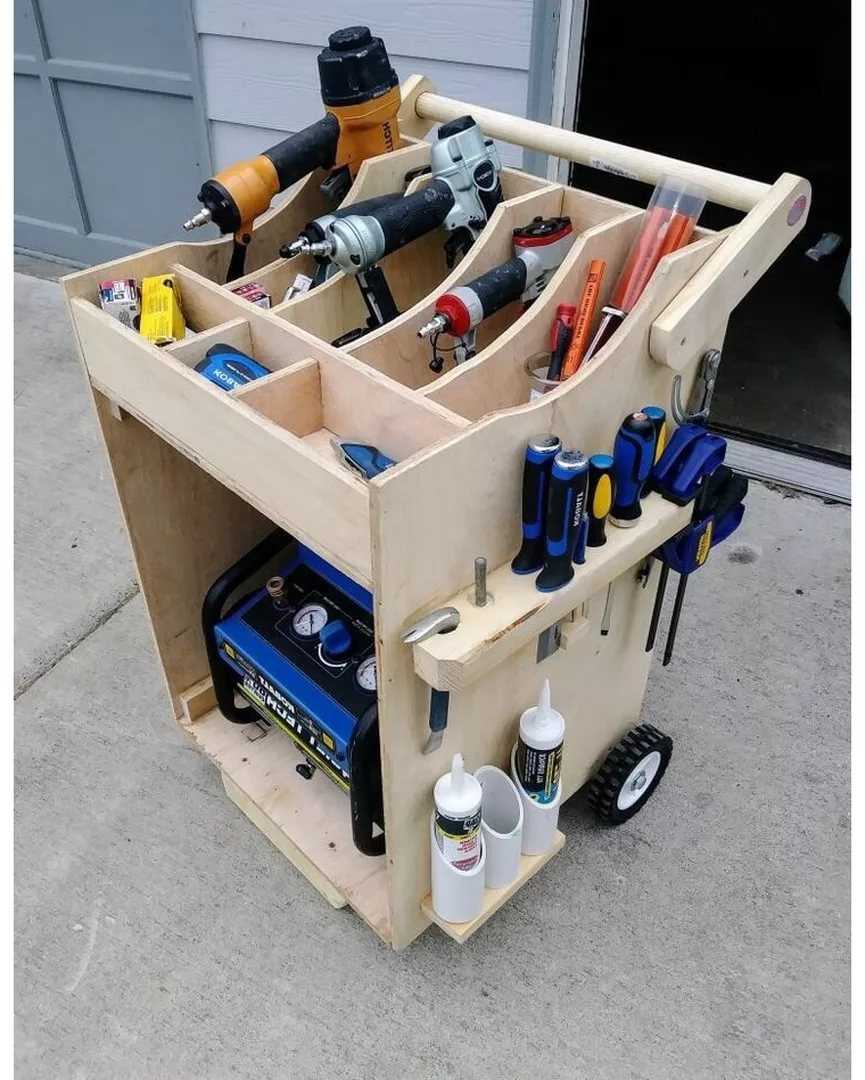 Идеи для гаража: самодельные приспособления для домашнего мастера. какие приспособы для гаража можно сделать самостоятельно