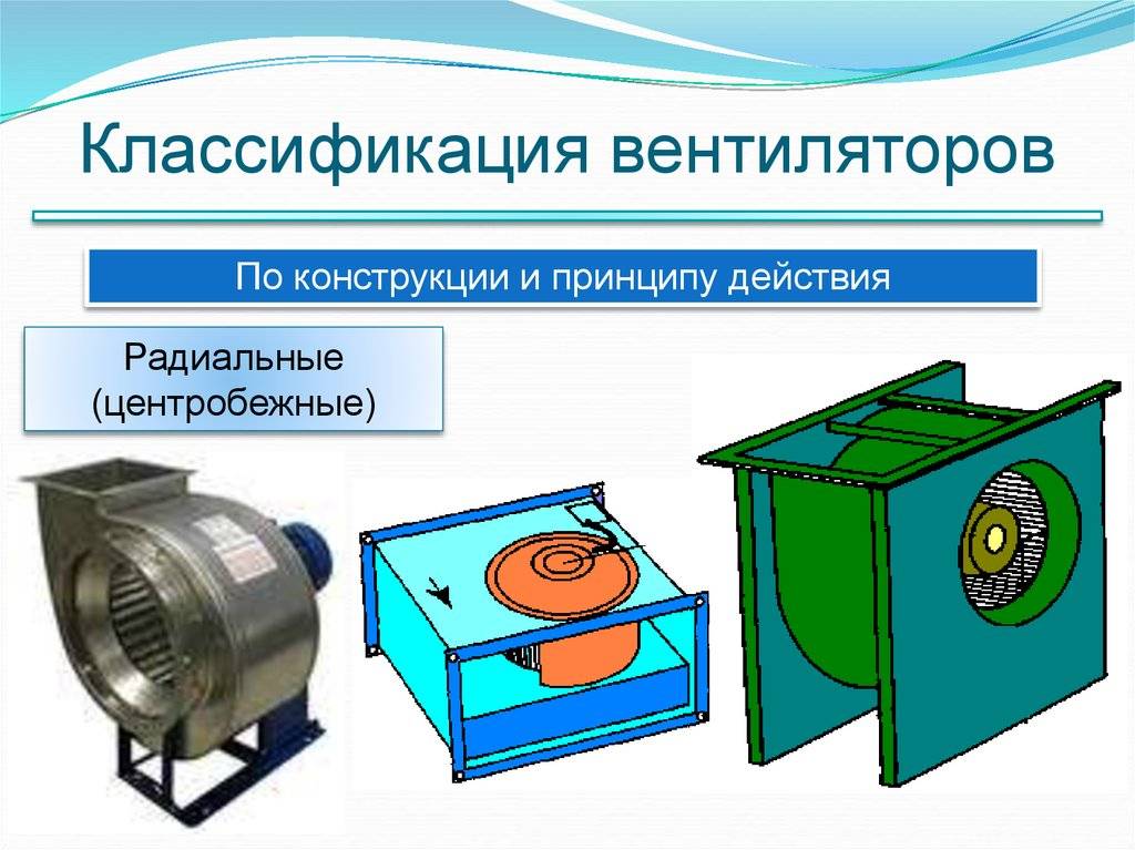 Основное вентиляционное оборудование