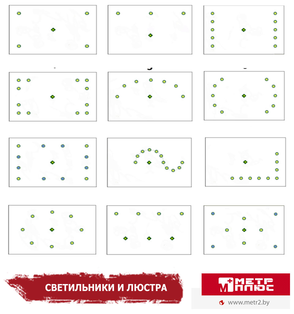 Световые натяжные потолки своими руками