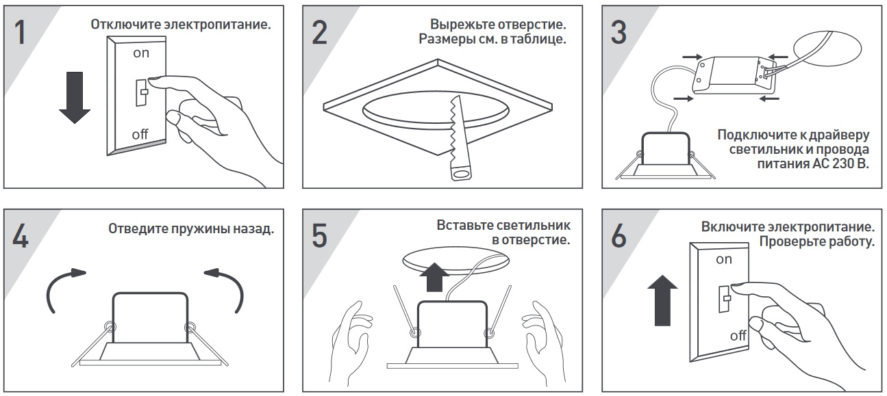 Схема подключения квартирного освещения — назначение и выбор