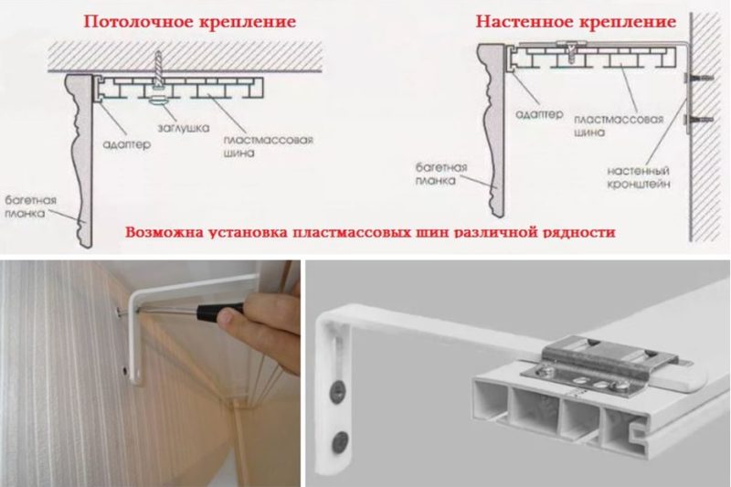 Как правильно повесить гардину на стену: крепления, установка потолочных карнизов, на каком расстоянии от потолка вешать, инструкция