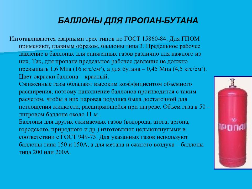 Какой газ у нас в квартирах