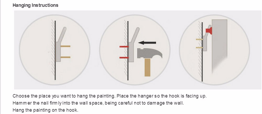 Как правильно повесить модульную картину на стену: 7 способов