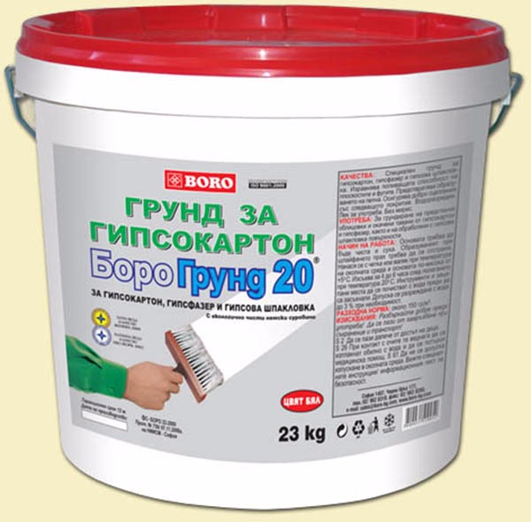 Грунтовка стен перед шпатлевкой и покраской: как сделать хорошо?
