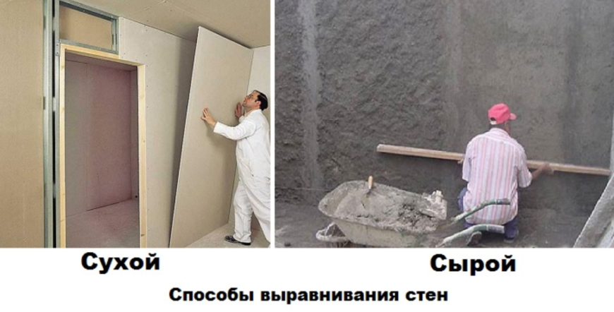 Какую выбрать смесь для выравнивания стен | otremontirovat25.ru