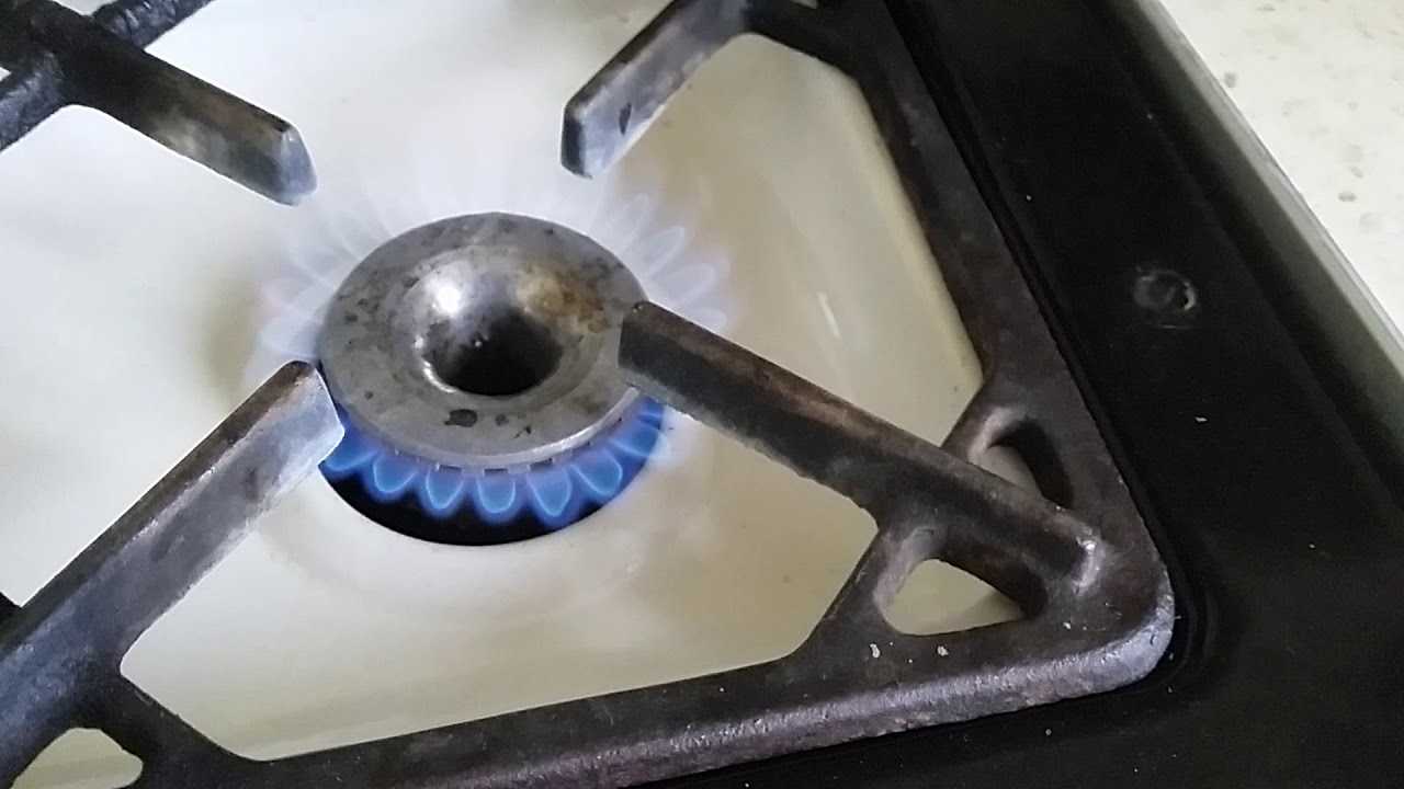 Самостоятельный ремонт газовой плиты
