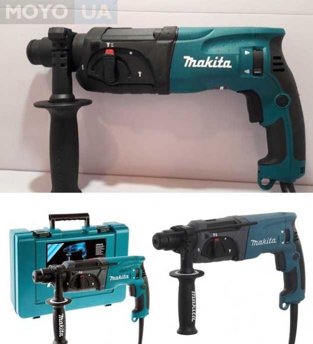 Перфоратор makita hr2470x15 отличие от hr2470