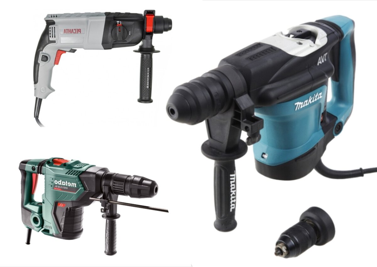 Лучшие перфораторы makita - рейтинг 2023
