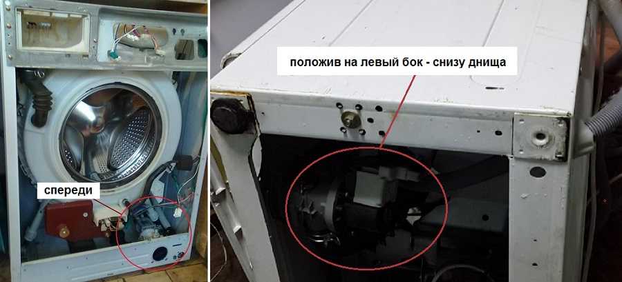 Стиральная машина отказывается набирать воду