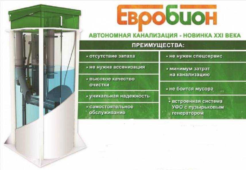Обзор септика "евробион юбас": отзывы, устройство, достоинства и недостатки