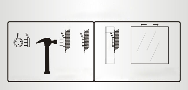 Как повесить модульную картину на стену: выбор места, крепеж