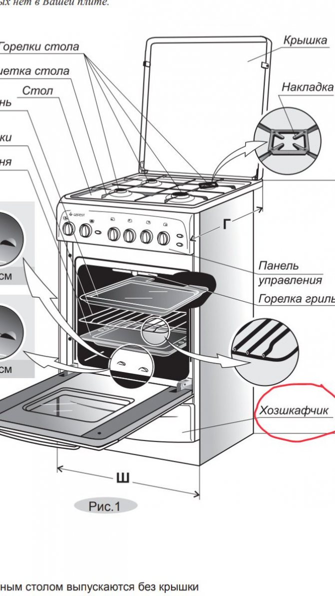 Подключение газовой плиты с электроподжигом: особенности